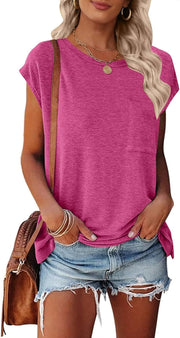 womens Classic Blouse - Rosepink