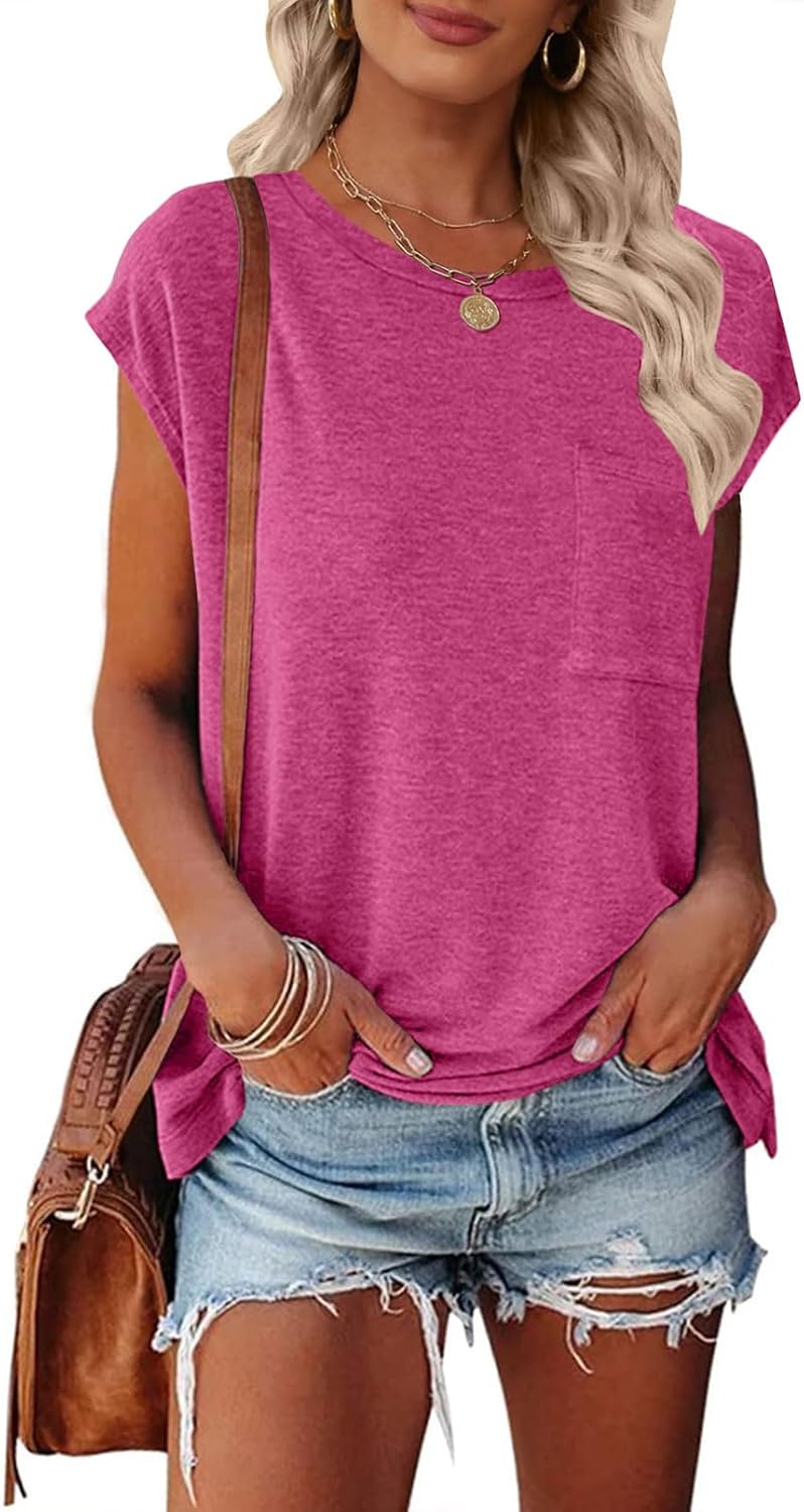 womens Classic Blouse - Rosepink