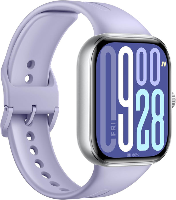 Xiaomi Redmi Watch 5 Active Matte Silver|Smartwatch| 2.0" LCD display, Long battery life, Bluetooth calling, Noise reduction, Health tracking, 5ATM waterproof, 18 days battery life