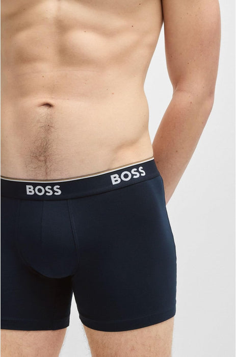 Modern Boss Collection Boxer Shorts Boxer Brief 3P Co/El
