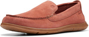 Mens Flexway Step - Red Suede