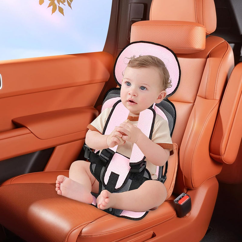 Foldable Baby Car Seat - Baby Booster Chair, Children Safety Accessories, Portable Golf Cart Toddler Chair for Vehicle Truck