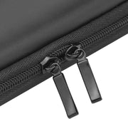 Hard Shell Pencil Case, Stylus Pen Case Holder Slim Pen Case, Small Travel Pen EVA Pocket Pencil Case for Executive Fountain Pen Mechanical Pencil Ballpoint Pens, Black