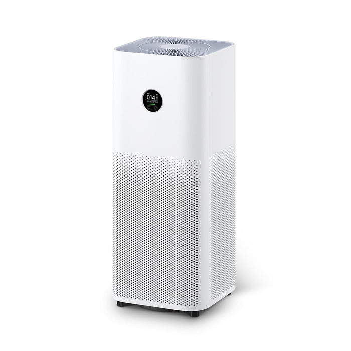 Xiaomi Smart Air Purifier 4 Pro App/Voice Control,Suitable For Large Room Smart Air Cleaner Global Version, 500 M3/H Pm Cadr, Oled Touch Screen Display - Mi Home App Works With Alexa - White