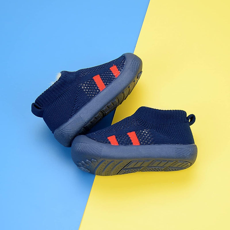 OAISNIT Baby Boy Girl Shoes Breathable Mesh Sneakers Lightweight Non-Slip Toddler Walking Shoes Infant First Walkers 6-24 Months