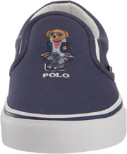 Keaton-slip mens Sneaker - Navy