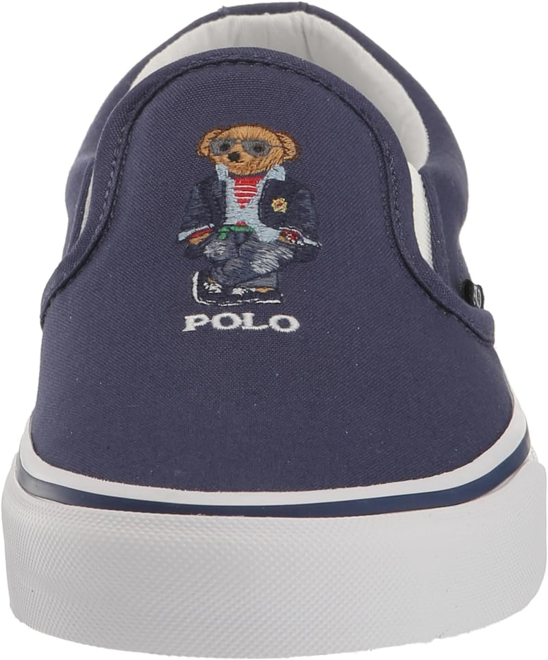 Keaton-slip mens Sneaker - Navy
