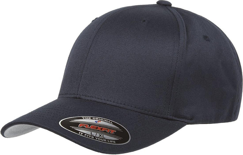 mens Flexfit Men's Athletic Baseball Fitted Cap - Dark Navy