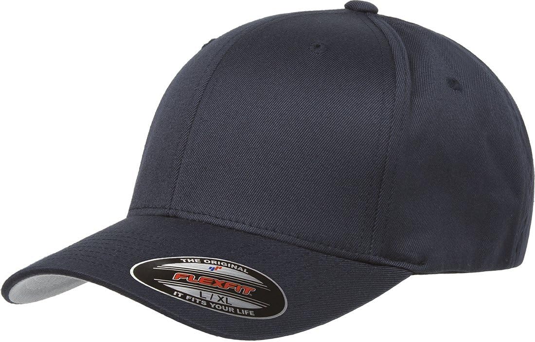 mens Flexfit Men's Athletic Baseball Fitted Cap – image 7