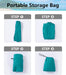 RBYEKP Mens Swimming Trunks 2 Pack Quick Dry Beach Surfing Shorts for Men Elastic Waist Board Short with Mesh Lining(Slim Fit)