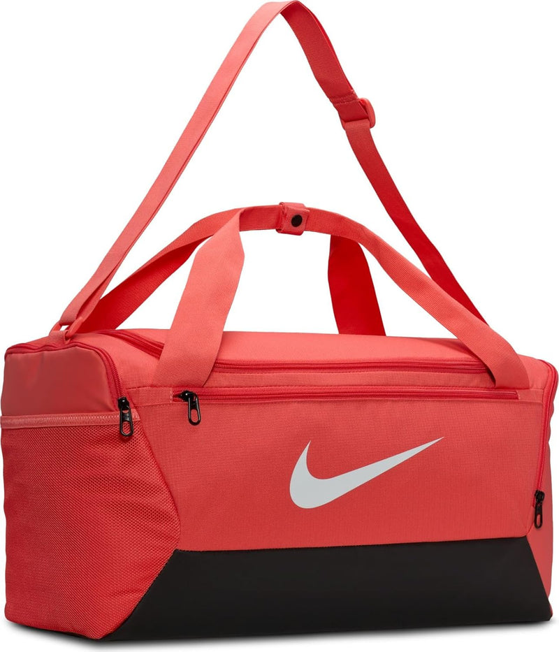 NIKE BRSLA S - 9.5 (41L) DUFFEL BAGS for UNISEX OneSize MAGICEMBERBLACK(WHITE)