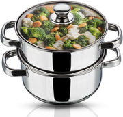 Stainless Steel Steamer | Kitchen Appliances