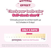 Euthymol Whitening Program (Booster + Patch 5 Piece Set) (Whitening Booster Strips 5P