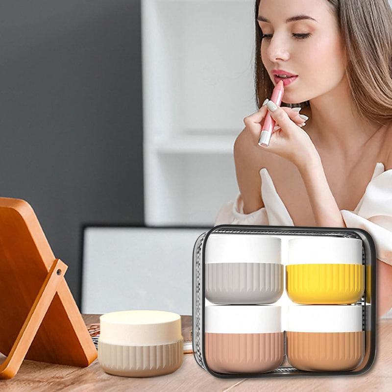 Travel Shampoo Bottles | Portable Leakproof Travel Shampoo Containers,Versatile Organization 50ml for Face Cream, Lotion, Facial Cleanser, Cosmetics
