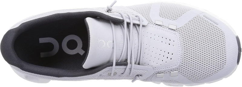 ON Men's Cloud 5 Sneakers, Black/White, 12