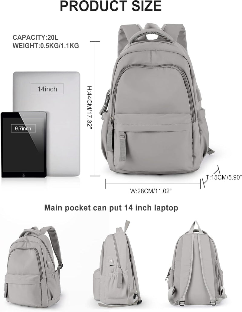 winspansy Small Backpack For School Girls Boys