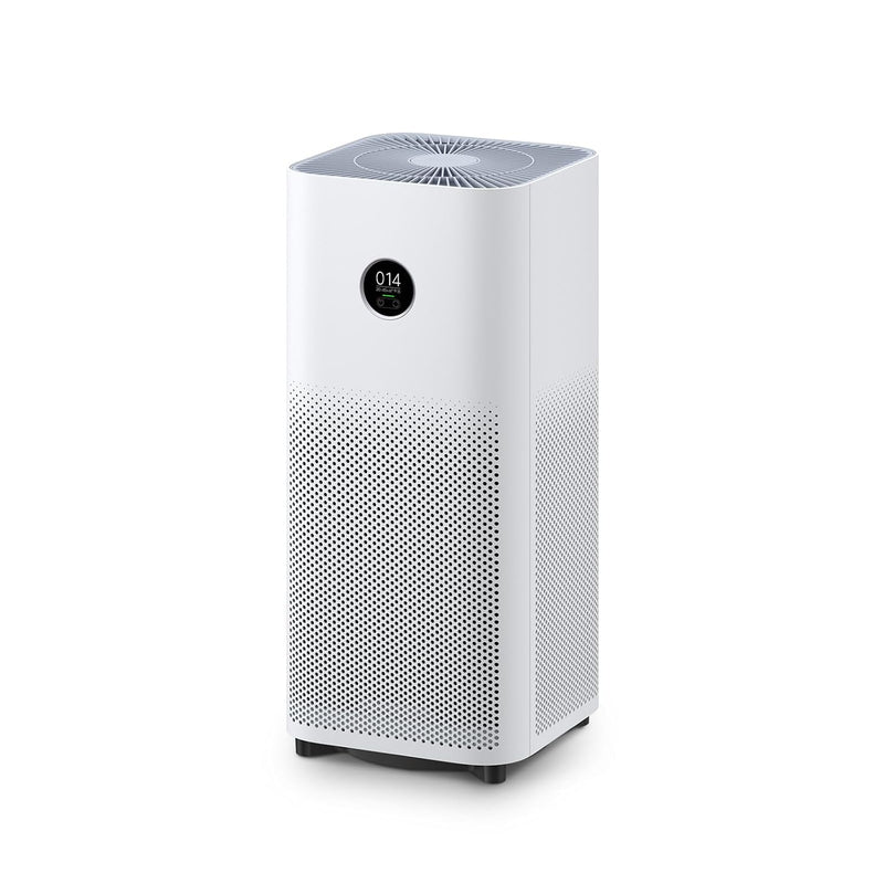 Xiaomi Smart Air Purifier 4 with 48m² Large Coverage, 400m³/h PCADR, 99.97% filtration of 0.3µm particles, 150m³/h FCADR,Alexa/Google Control, OLED Touch Screen Display