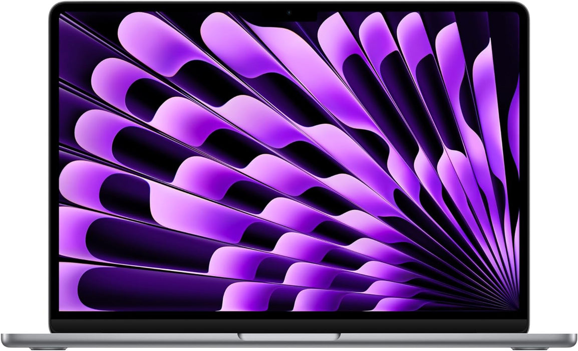 Apple 2024 MacBook Air (13-inch, Apple M3 chip with 8â€‘core CPU and 10â€‘core GPU, 8GB Unified Memory, 512GB) - Space Gray
