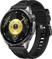 WATCH GT 6 Smart Watch, 46mm, upto 21 days battery life, GPS Smart Watches with 100+ Sports Mode, Cycling, iOS & Android Compatible, Emotional Wellbeing, Health Monitoring, Green - Black 46MM
