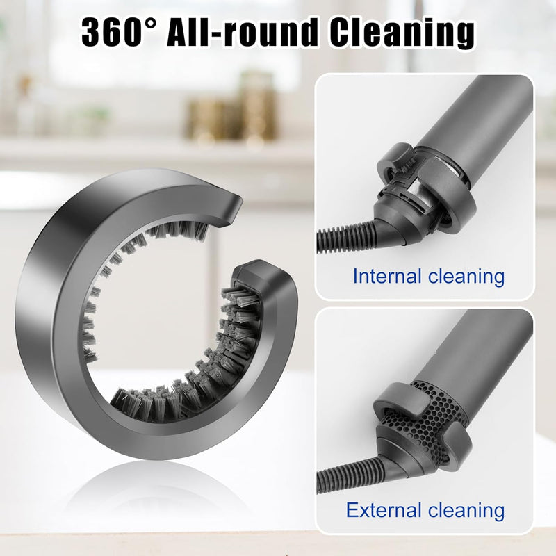 Filter Cleaning Brush for Dyson Airwrap HS01 Hair Styler Gentle Air Attachments 96976001 - # gray