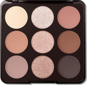 10 Colors Eyeshadow palette with Brush,eye shadow,makeup palette, Long-Lasting Waterproof,eye makeupMatte Naked Eye Shadow, Ultra-Blendable, Easy to use, Professional Matte, Rose Pink - beige, matte taupe toner, brown, copper highlights