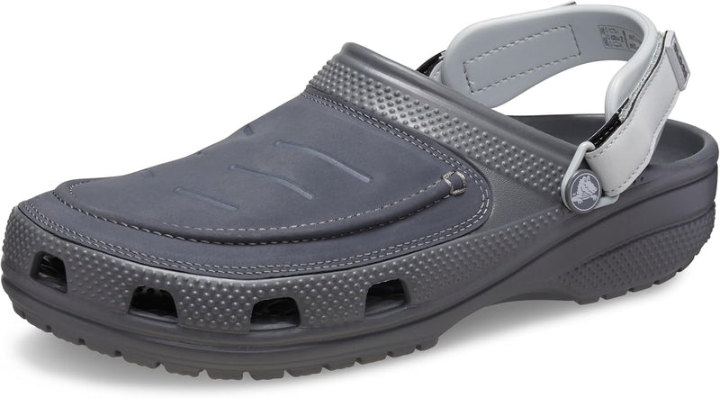 Men 207689-23D Yukon Vista II Clog - Grey