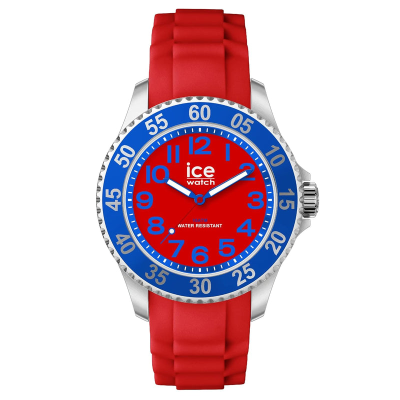 ICE-WATCH - Ice Steel - Boy's Wristwatch with Silicon Strap (Small)