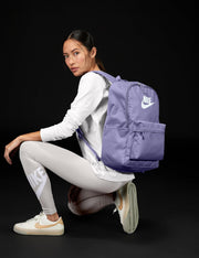 unisex-adult NK HERITAGE BKPK NK HERITAGE BKPK - WORLD INDIGO/WORLD INDIGO/(WHITE)