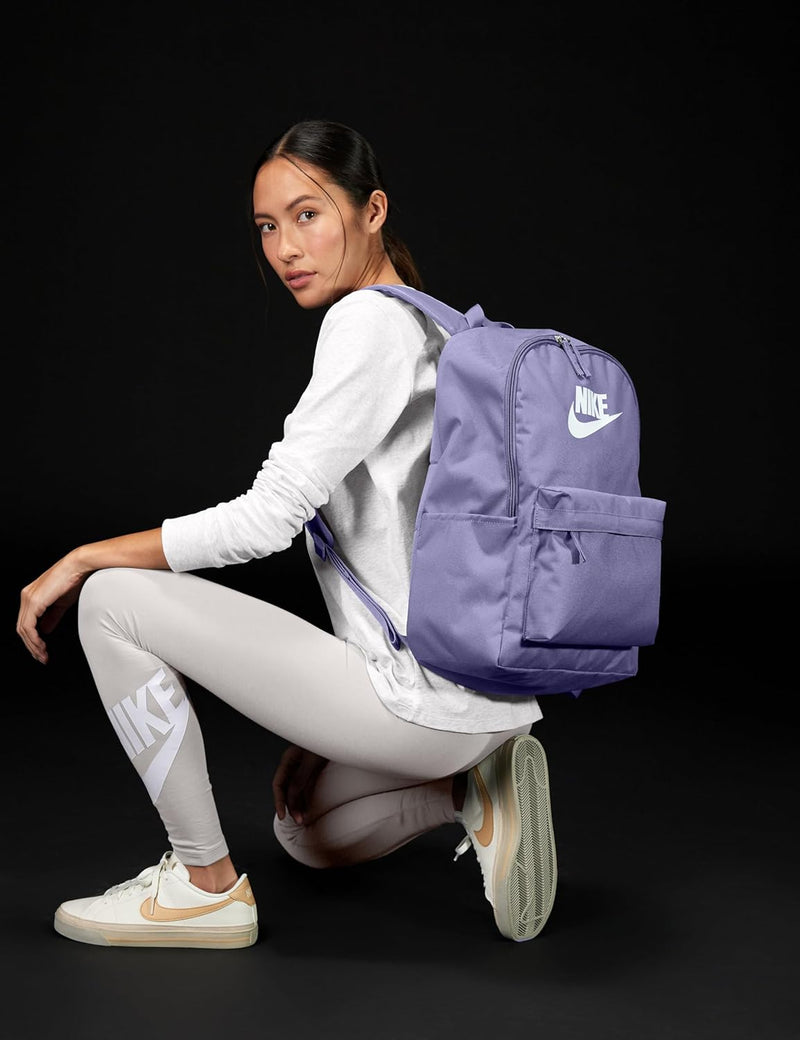 unisex-adult NK HERITAGE BKPK NK HERITAGE BKPK - WORLD INDIGO/WORLD INDIGO/(WHITE)