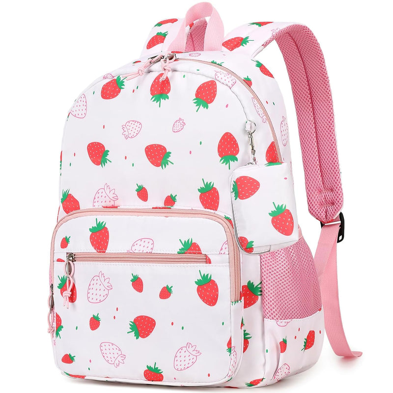 Mygreen School Backpack, Kid Backpacks for Boys and Girls with Chest Strap First Day Gift in Elementary School
