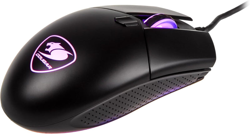 Cougar GamingGear Combo Deathfire Ex, Keyboard: Hybrid Mechanical Switches, 8 Backlight Effects, Mice: Omron Switches, Upto 2000 Dpi