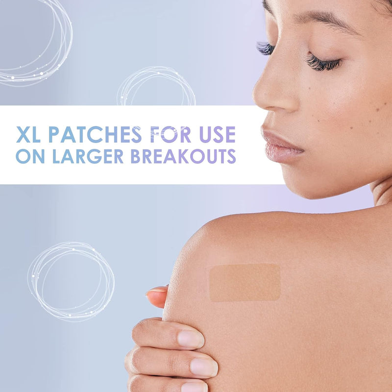 AUSLKA Large Blemish Pimple Patches XL (18 Strips)
