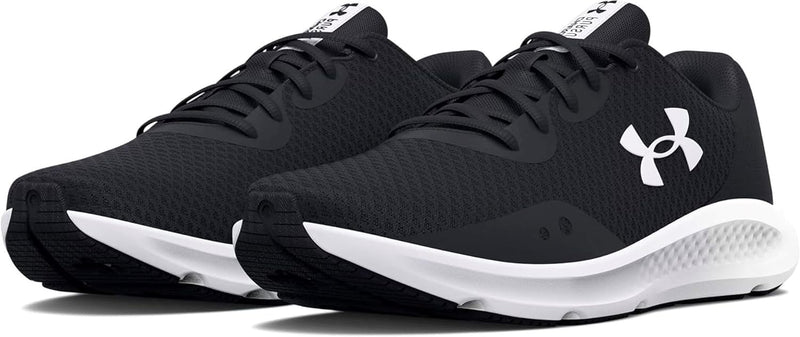 Ua W Charged Pursuit 3 Bl womens Running Shoe - Black / Black / White