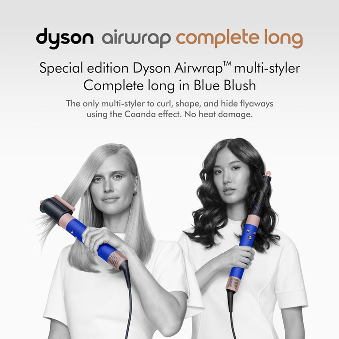 Dyson Special edition Airwrap™ Complete long multi-styler in Strawberry bronze and blush pink with Detangling comb