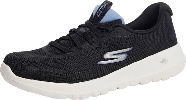 GO WALK JOY womens Shoes - BLACK/BLUE