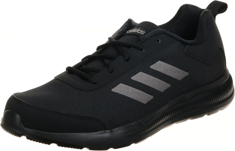 Glideease mens Running Shoes - Cblack/Cofmet/Dovgry