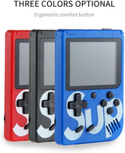 AWH INJOY SUP Game Box - 400 Retro Games in 1 Mini Console Can Connect to TV Yellow