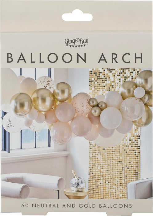 Ginger Ray Shimmer Wall Gold Backdrop Panels