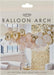 Ginger Ray Shimmer Wall Gold Backdrop Panels