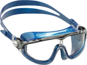 Cressi Skylight Swim Goggles - 180 Degrees View Anti Fog - Blue Nery/Black