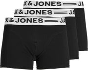 Men's Trunks Trunks (pack of 3) - Black