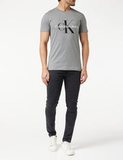 Calvin Klein Men Monologo Slim Tshirt Monologo Slim Tshirt