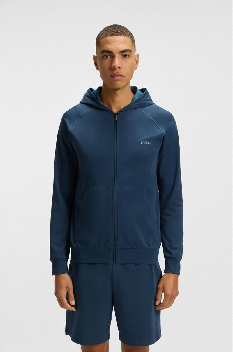 BOSS Men Mix&match Jacket H 10259900 01 Loungewear jacket (pack of 1)