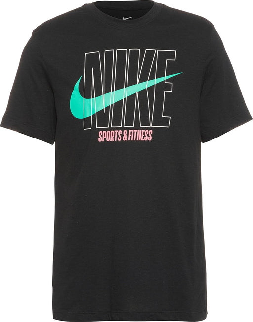 Mens Dri-Fit SLUB HBR T-Shirt (pack of 1) - BLACK