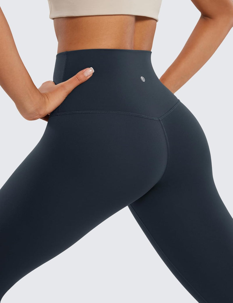 CRZ YOGA Womens Butterluxe High Waisted Lounge Legging 19 Inches - Workout Leggings Buttery Soft Capris Yoga Pants