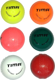 TIMA Wind Ball made out of Synthetic Material (Multicolor) (Pack of 6)