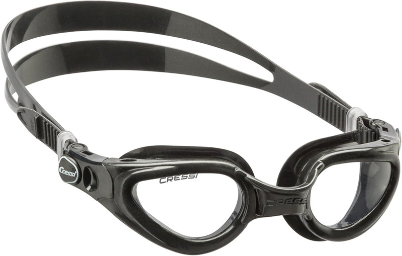 Cressi RIGHT GOGGLES BLACK/FRAME BLACK - Right Black/Black