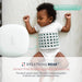 Nanit Pro Smart Baby Monitor & Wall Mount