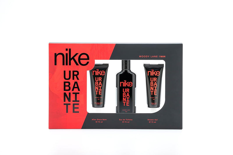 Nike Urbanite Woody Lane Man Giftset EDT 75ml + After Shave 75Ml+ Shower Gel 75ml
