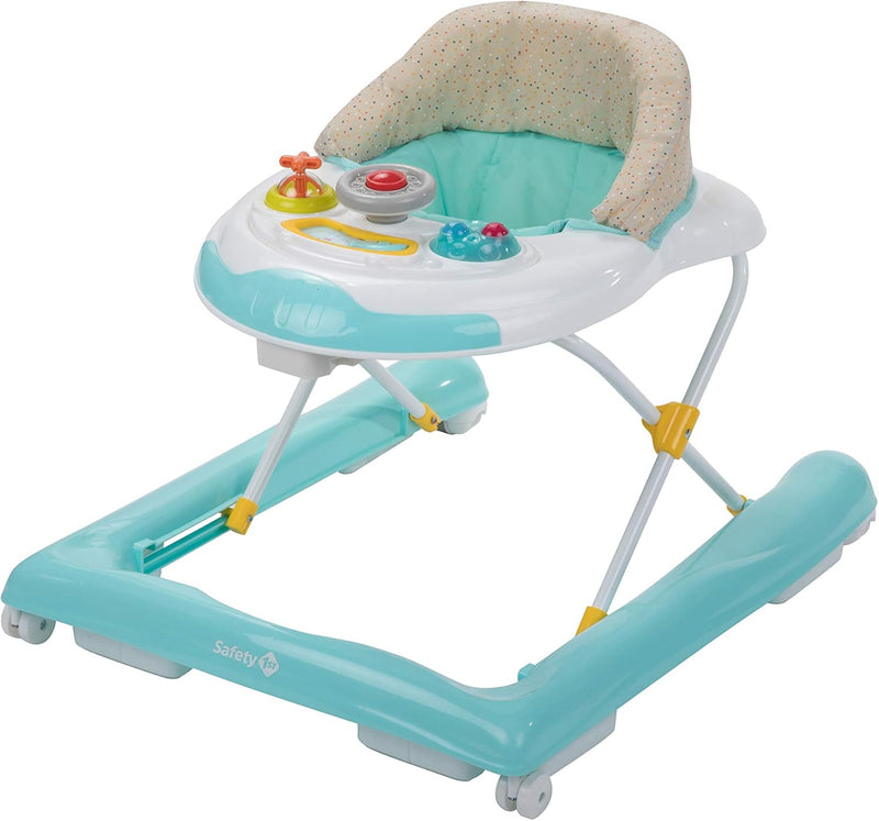 Safety 1st Happy Day Bolid Baby Walker, Light Blue/White - Light Blue/White